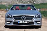 Mercedes-Benz SL550 2013 года